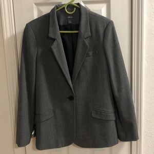 Kenneth Cole One button blazer size 8